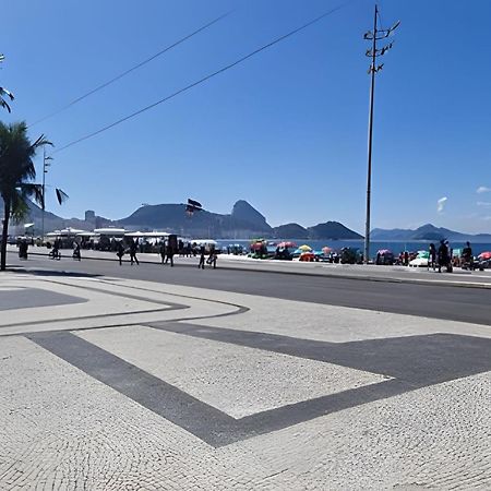 Studio Pe Na Areia Em Copacabana Rio de Janeiro Esterno foto