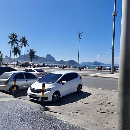 Studio Pe Na Areia Em Copacabana Rio de Janeiro Esterno foto