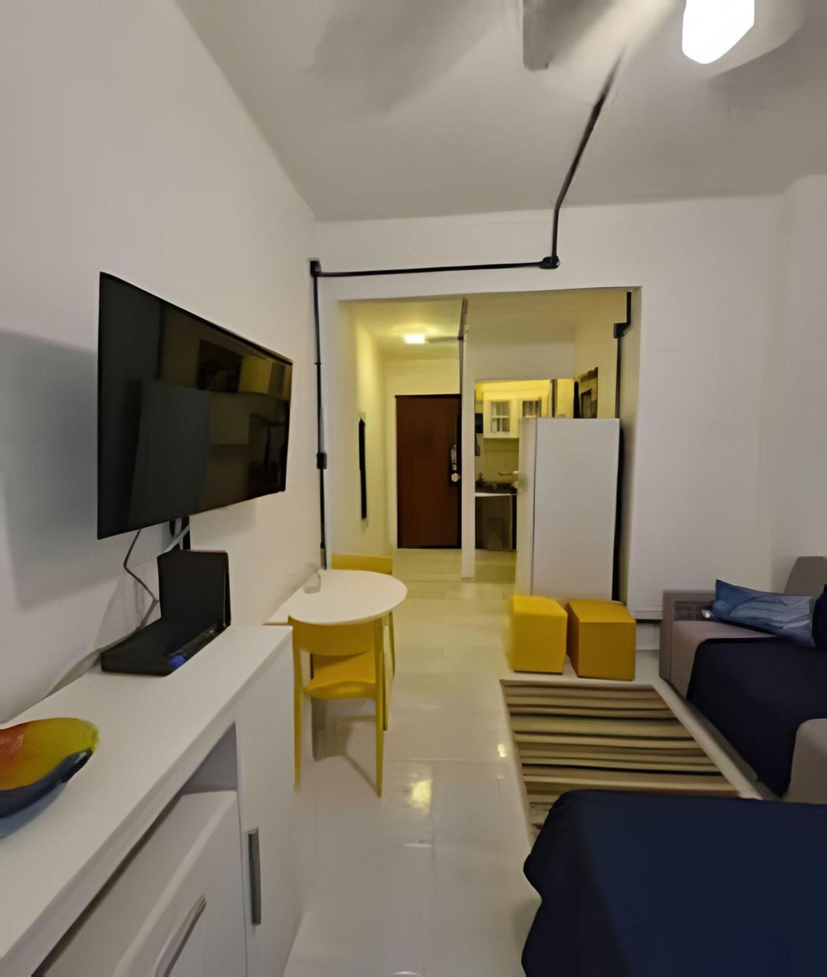 Studio Pe Na Areia Em Copacabana Rio de Janeiro Esterno foto