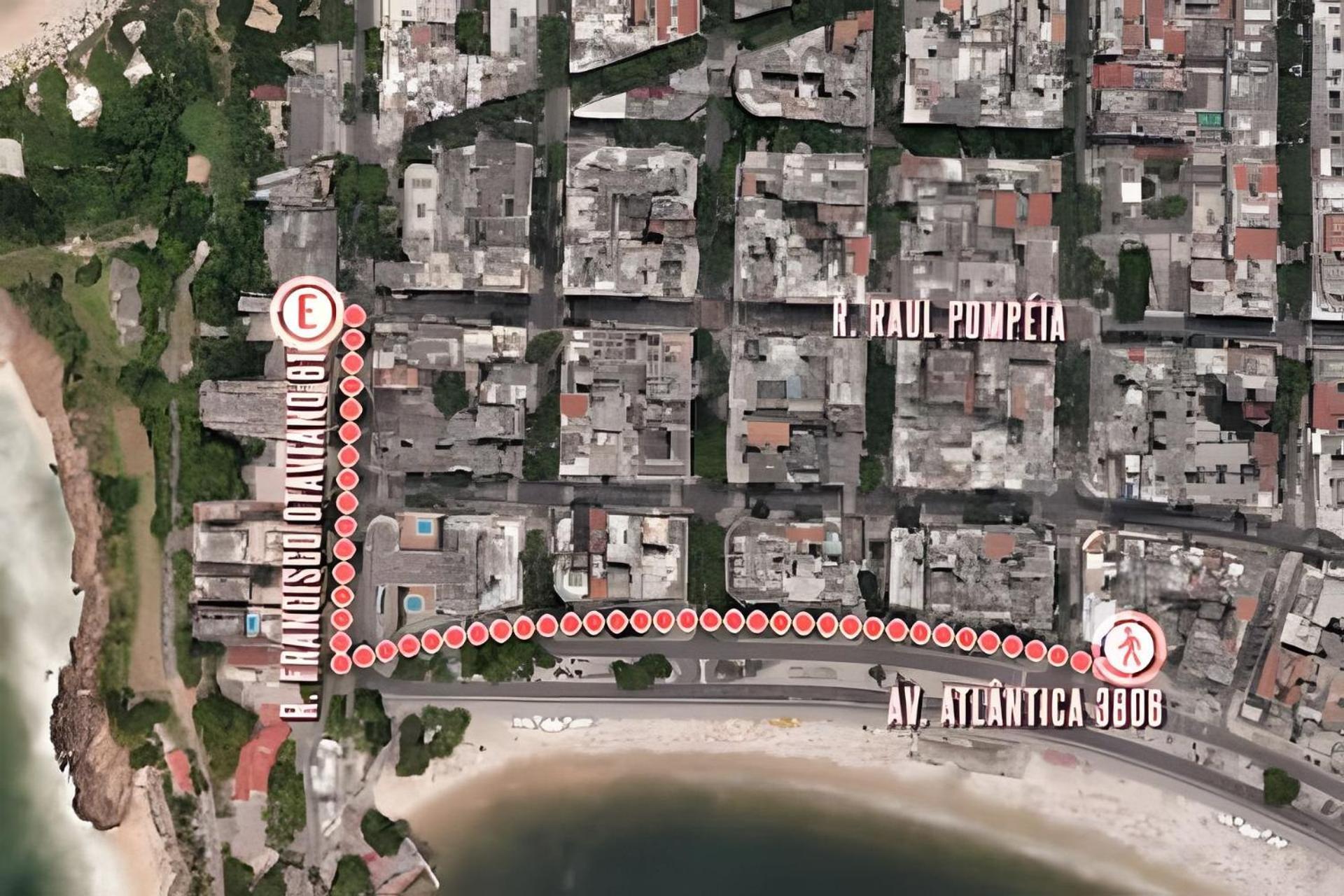 Studio Pe Na Areia Em Copacabana Rio de Janeiro Esterno foto
