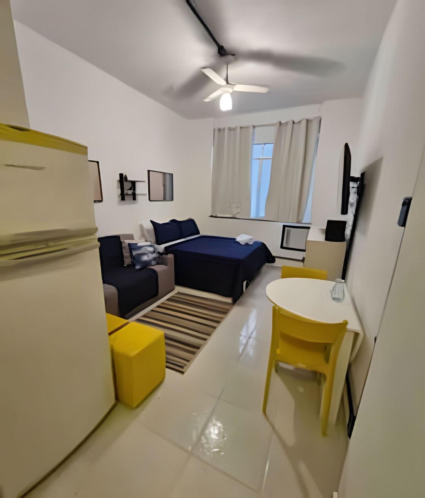 Studio Pe Na Areia Em Copacabana Rio de Janeiro Esterno foto