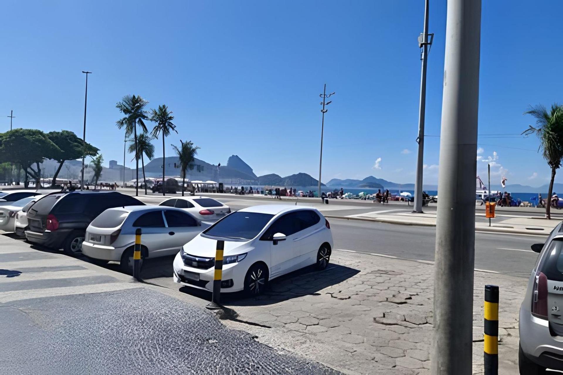 Studio Pe Na Areia Em Copacabana Rio de Janeiro Esterno foto