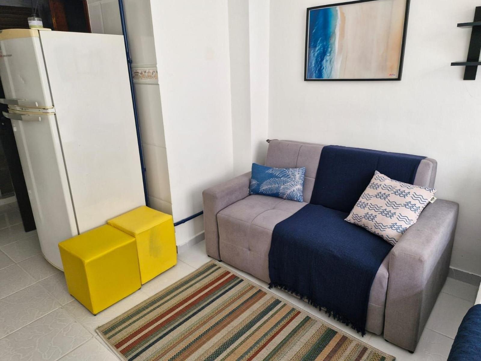 Studio Pe Na Areia Em Copacabana Rio de Janeiro Esterno foto