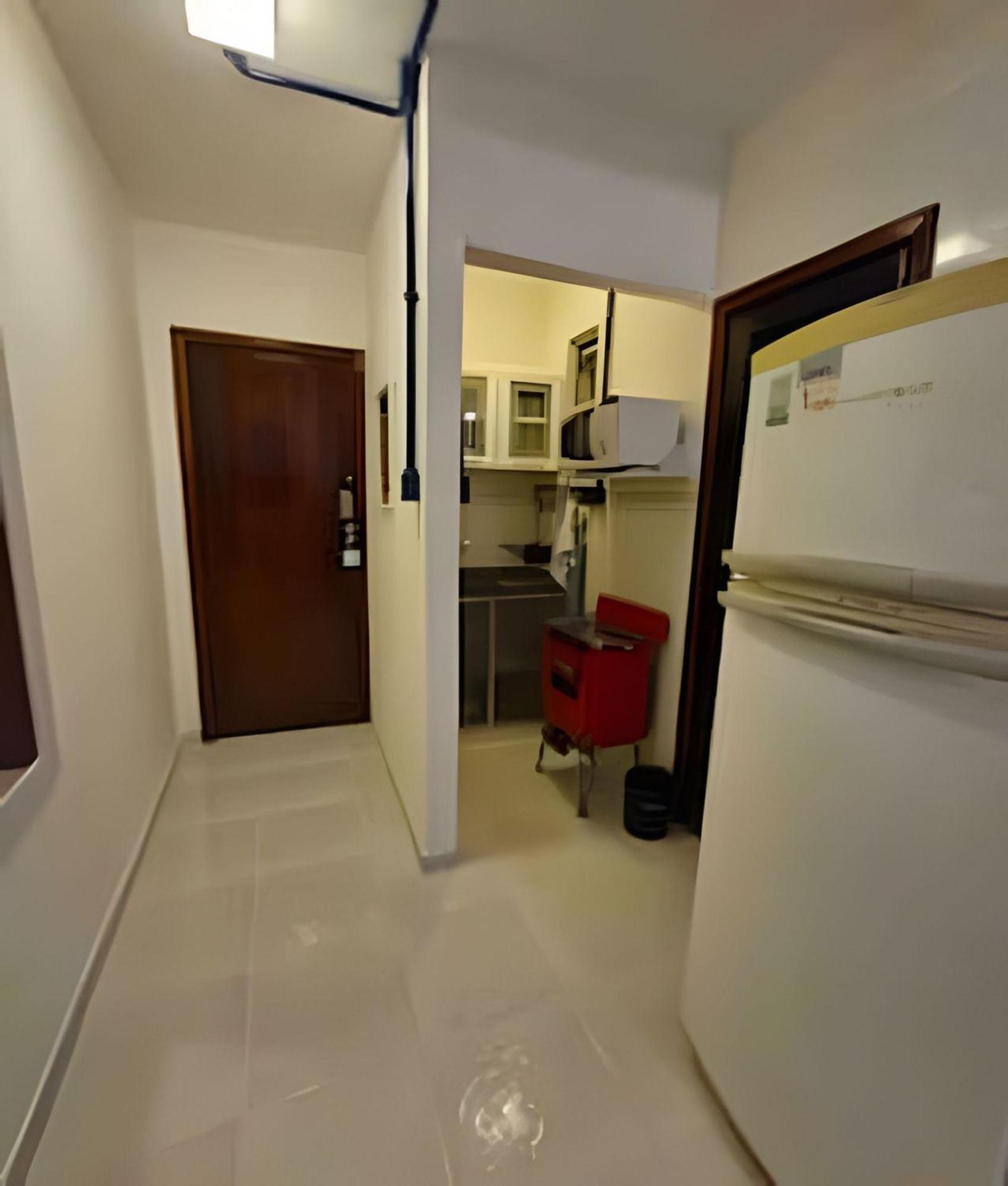 Studio Pe Na Areia Em Copacabana Rio de Janeiro Esterno foto